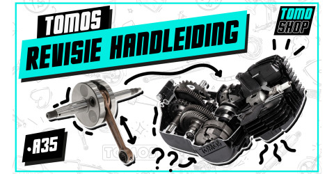 How to Rebuild Your Tomos A35 Engine